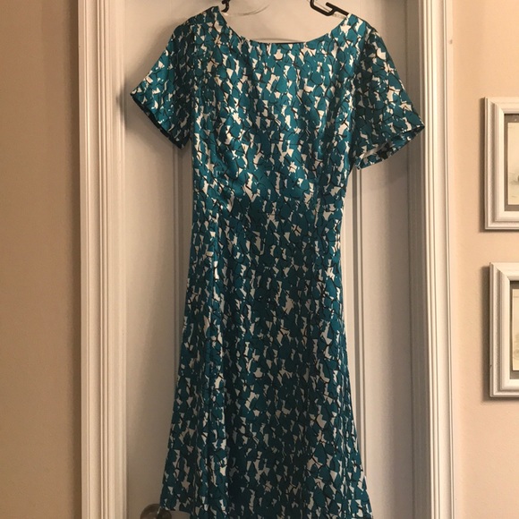 Alex Marie Dresses & Skirts - Teal & Black Dress